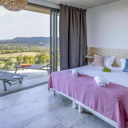 Family Villa, Beautiful Open Sea View & Scrubland Villa