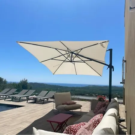 Villa Family Villa, Beautiful Open Sea View & Scrubland Conca